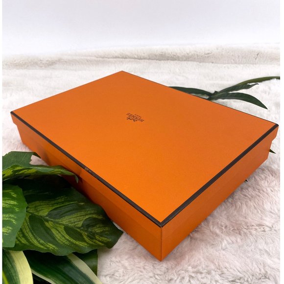 Hermes box with foam insert padding